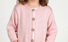 Marshmallow Girls Cardigan Pattern