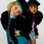 Pretty Polly Girls Hat and Coat