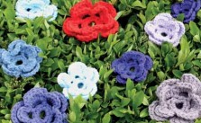 Sirdar crochet flowers pattern