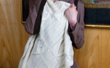 Yvette Free Baby Blanket Pattern