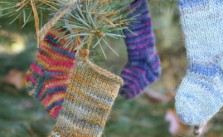 Alpaca Sox Mini-Socks