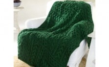 Cabled Cubed Throw – Free Knitting Pattern