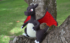 Charizard Pattern – Free Dragon Amigurumi Pattern