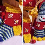Children & Baby Socks and Matching Fun Toy