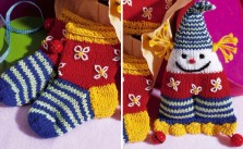 Children & Baby Socks and Matching Fun Toy