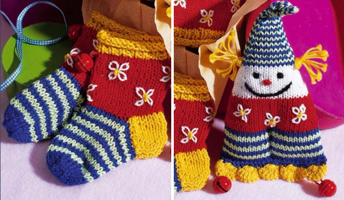 Children & Baby Socks and Matching Fun Toy