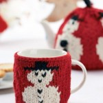 Christmas Cosy Set for Teapot and Teacup