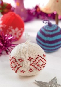 Colourful Christmas Baubles
