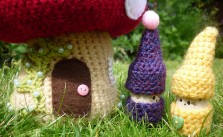 Crochet Korknisse and Toadstool Tutorial