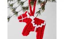 Dala Horse Ornament