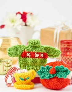 Free Knitted Decorations