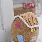 Gingerbread House - Free Knitting Pattern
