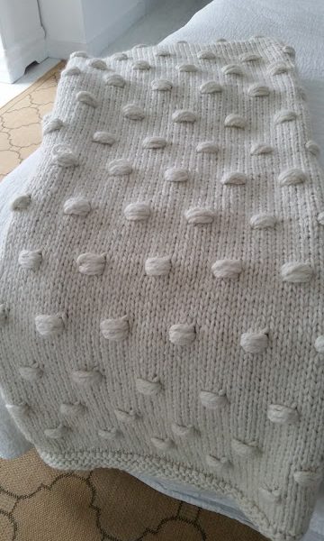 Maine Squeeze Free Blanket Knitting Pattern