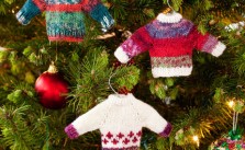 Noel Knit Sweater Ornaments