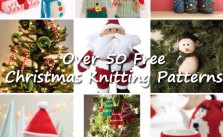 Over 50 Free Knitted Christmas Knitting Patterns