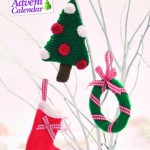 Quick Knit Christmas Card Decorations