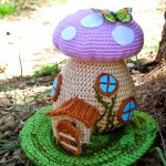 Spring Fairy House - Free Crochet Pattern