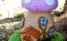 Spring Fairy House – Free Crochet Pattern