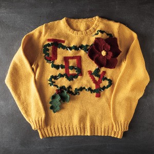The Best of the Worst - Ugly Sweaters 2015 - Free Knitting Patterns 1
