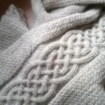 The Ragnar Blanket - Free Cable Blanket Knitting Pattern
