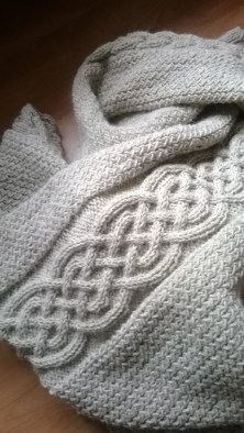 Cable knit blanket pattern free