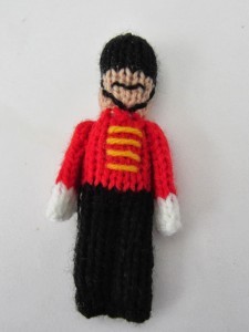 Toy Soldier Christmas Ornament