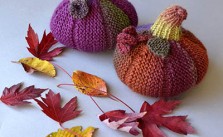 Wee Pumpkin – Free Knitting Pattern