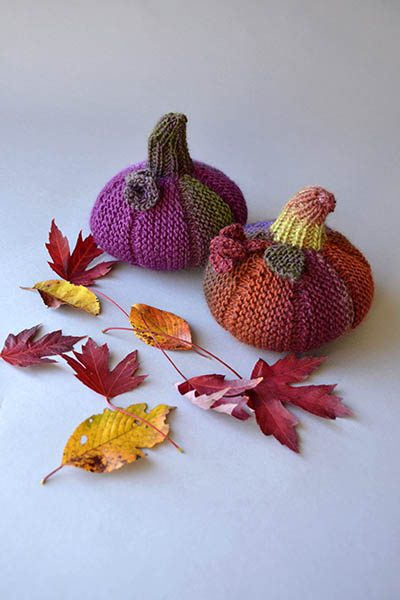 Wee Pumpkin - Free Knitting Pattern