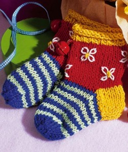 colorful childrens socks