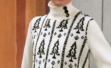 Vara Free Jumper Sweater Christmas or Fir Tree Fairisle Knitting Pattern