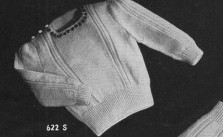 Free Vintage Baby Sweater Pattern