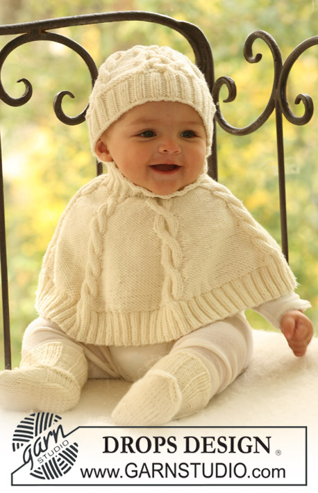 Free Free Baby Poncho Knitting Patterns Patterns Knitting