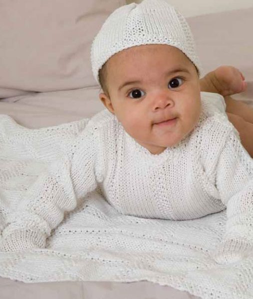 Sweater for Little Boys or Little Girls – Free knitting patterns