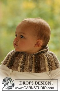 BabyDROPS 18-6 Free Knitting Pattern Neck Warmer