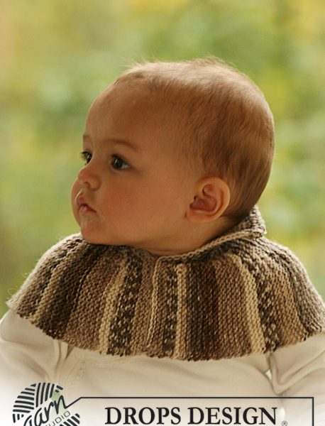 BabyDROPS 18-6 Free Knitting Pattern Neck Warmer