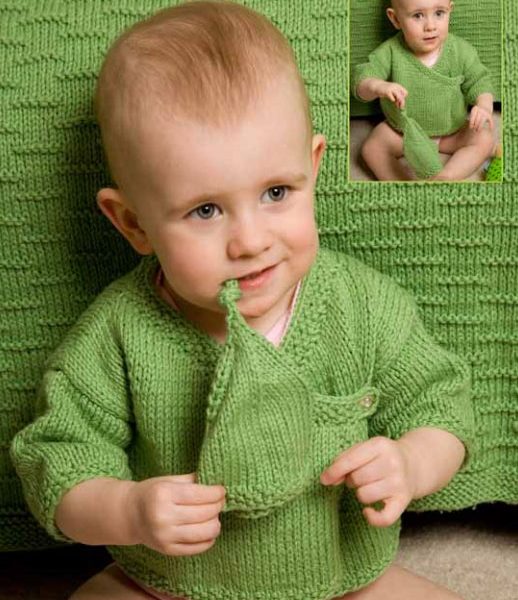 Cloud Cotton Baby Wrap Sweater and Hat