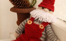 Crocheted Santa Claus