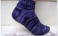 Easy Peasy Socks – Free Knitting Pattern
