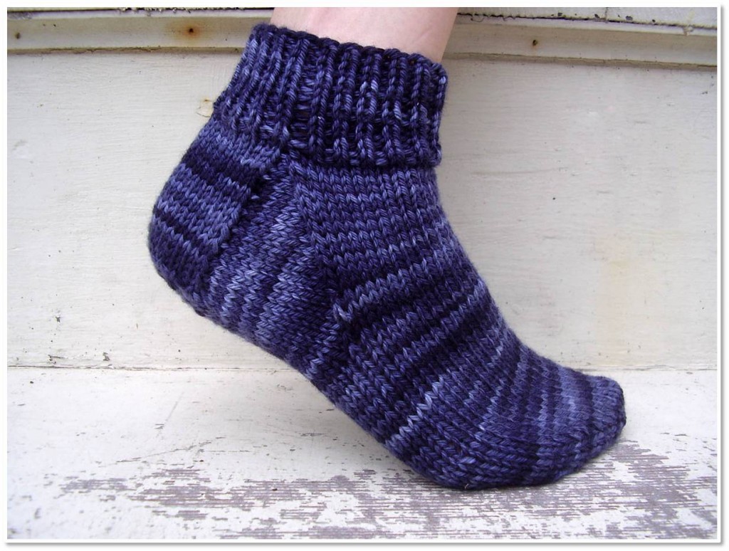 Easy knit wool socks Knit wool socks pattern pdf Sock digital pattern