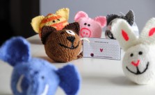 Free Knit for little animal creatures