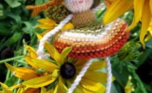 Free knitted fairy pattern