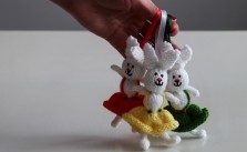 Knit Easter Bunny