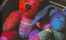 Noro Bear Free Knitting Pattern