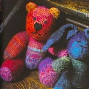 Noro Bear Free Knitting Pattern