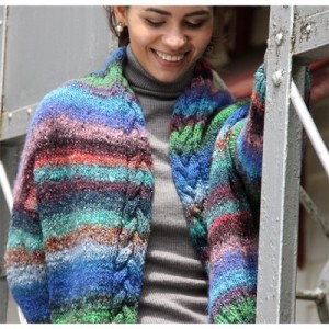 Noro Obi Cabled Jacket
