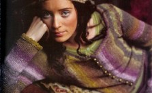 Noro Scoop Neck Cardigan Free Knitting Pattern