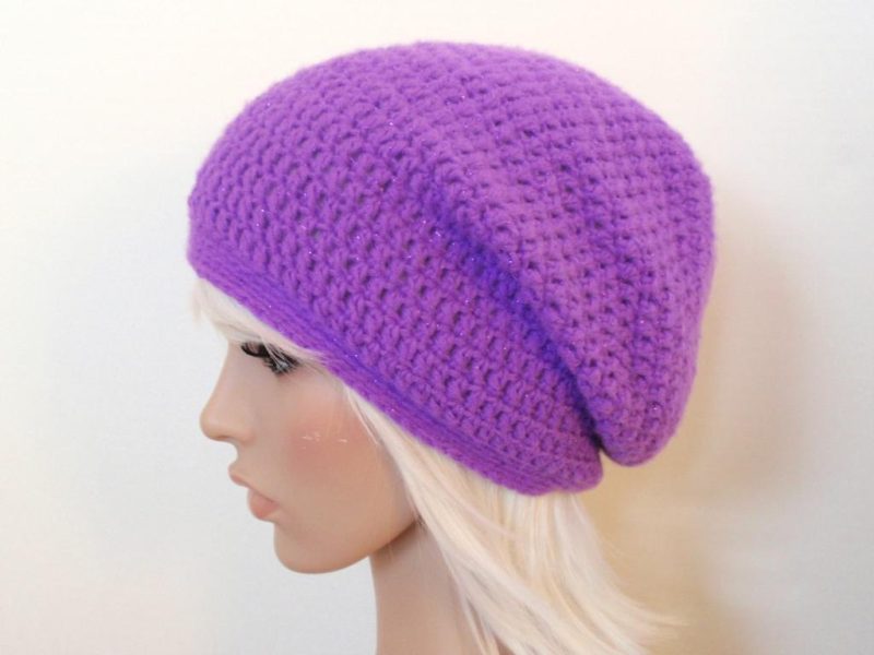 Really Easy Slouchy Beanie