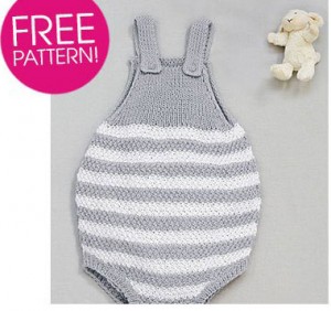 Romper-suit-free-baby-knitting-pattern
