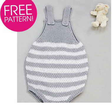 Free Free Baby Romper Knitting Pattern Patterns Knitting