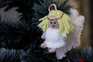 angel christmas tree decoration